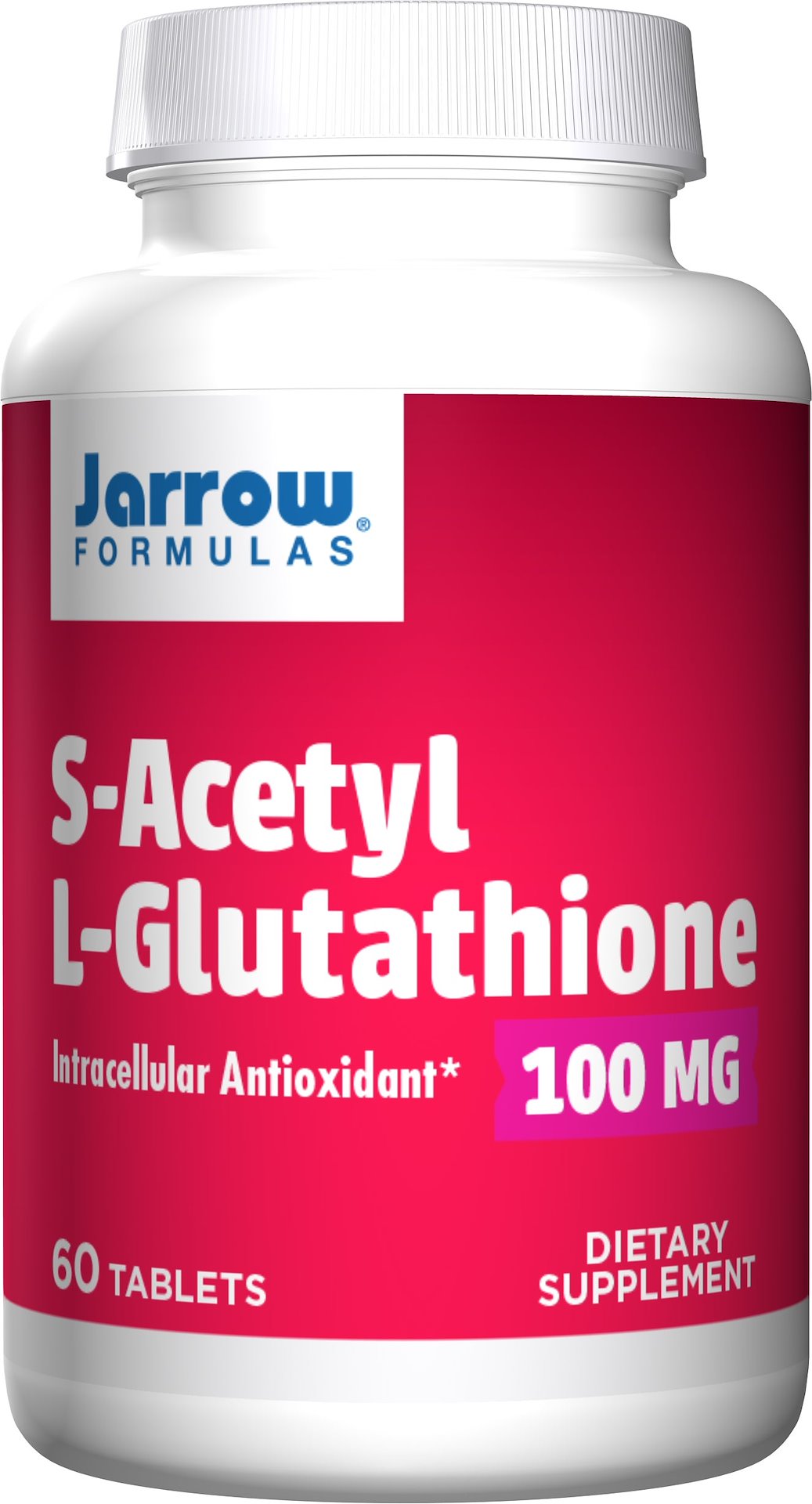 JARROW FORMULAS S-acetil-L-glutationas 60 tablečių