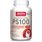 JARROW FORMULAS PS100 - fosfatidilserinas 100 mg be sojos 60 kapsulių