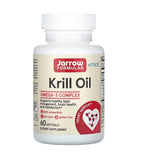 JARROW FORMULAS Krilių aliejus - Krilių aliejus 600 mg 60 kapsulių