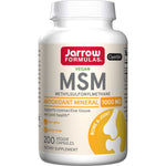 JARROW FORMULAS MSM OptiMSM 1000 mg 200 kapsulių
