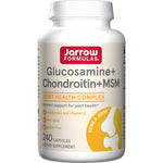 JARROW FORMULAS Gliukozaminas, chondroitinas ir MSM 240 kaps.