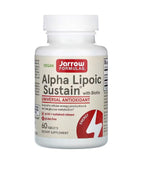 JARROW FORMULAS alfa lipoinė rūgštis ir biotinas 60 tablečių