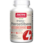 JARROW FORMULAS dimetilresveratrolis - trans-pterostilbenai 60 kapsulių