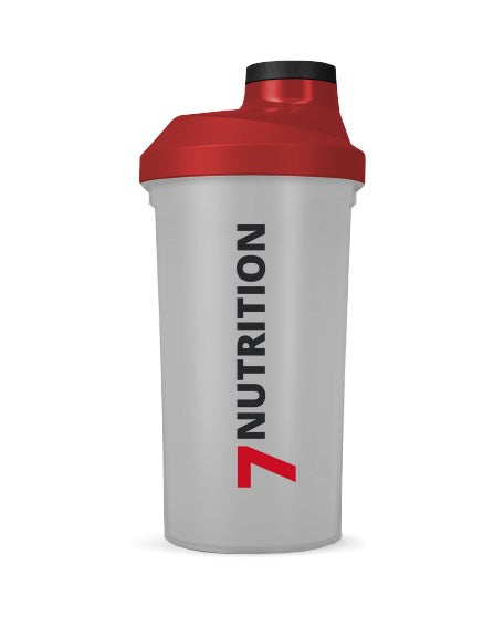 7Nutrition raudonas purtyklės buteliukas 700 ml