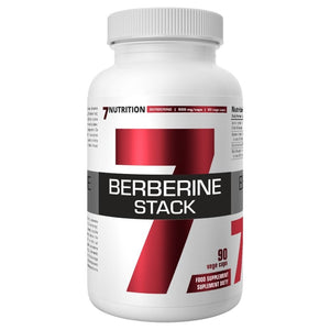 7Nutrition Berberine Stack, Berberine - 90 kapsulių