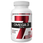 7Nutrition Omega 3 1000 mg - 110 kapsulių