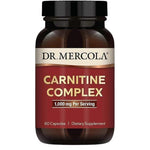 DR. MERCOLA Carnite Complex - Karnitino kompleksas 60 kapsulių