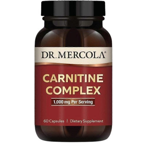 DR. MERCOLA Carnite Complex - Karnitino kompleksas 60 kapsulių
