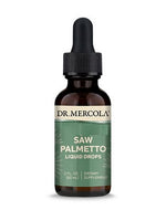 DR. MERCOLA Saw Palmetto skystieji lašai 60 ml