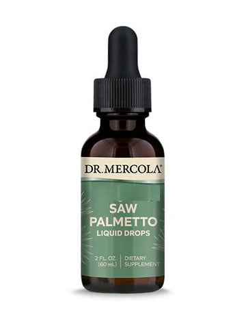 DR. MERCOLA Saw Palmetto skystieji lašai 60 ml