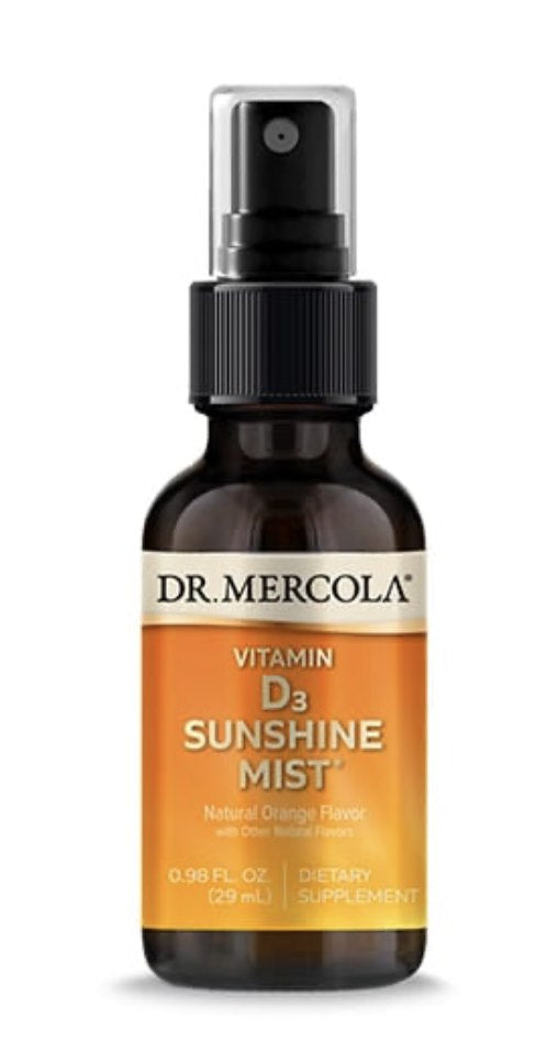 DR. MERCOLA Vitaminas D3 Sunshine Mist - Vitaminas D3 29 ml