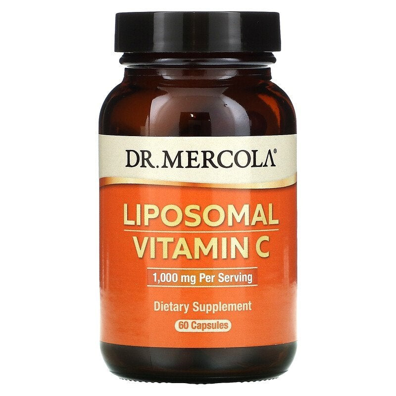 DR. MERCOLA liposominis vitaminas C 60 kaps.