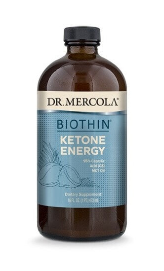 DR. MERCOLA Keton Energy MCT aliejus 473 ml