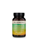DR. MERCOLA vitamino B kompleksas 60 kapsulių