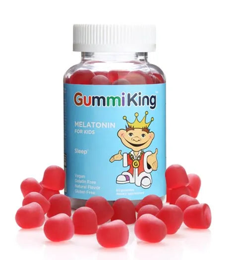 GummiKing Melatoninas vaikams - Melatoninas vaikams 60 guminukų