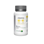 HERBOVITA Vitaminas D3 + K2 90 kapsulių