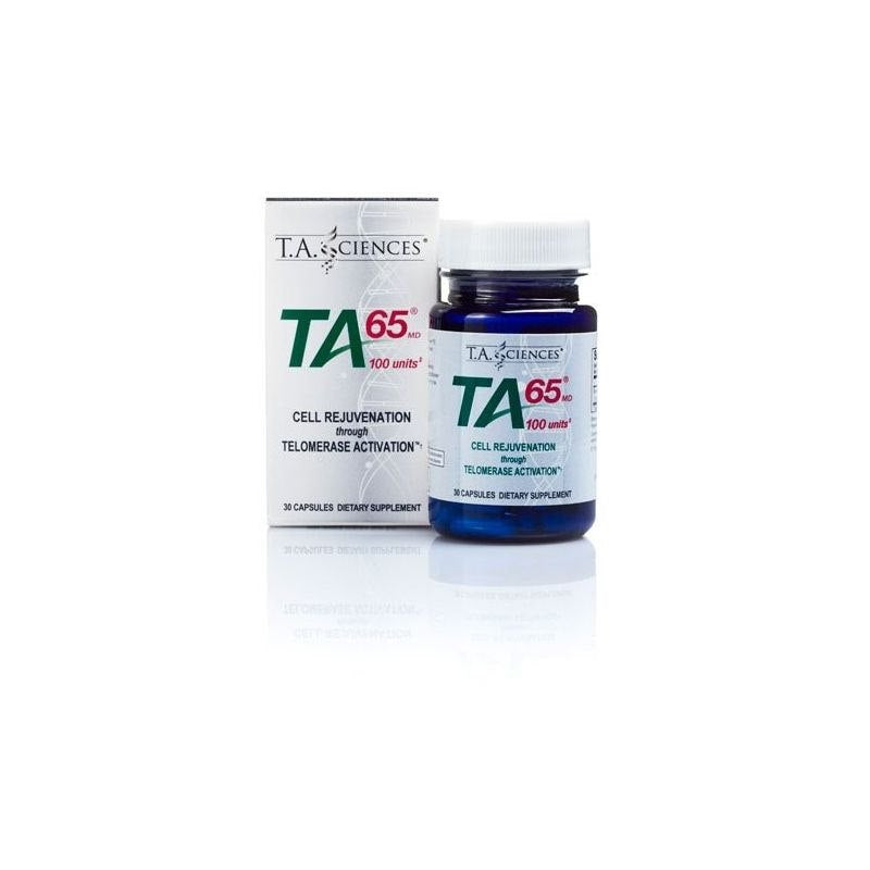 T. A. SCIENCES TA-65 MD Astragalus 100 vienetų 30 kapsulių