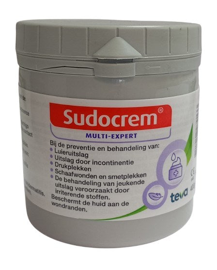 TEVA Sudocrem sauskelnių bėrimų kremas 400 g