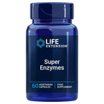 Life Extension Super Enzymes EU 60 kapsulių