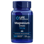 Life Extension Magnio citratas - magnis 100 mg ES 100 kaps.
