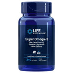 Life Extension Super Omega-3 EPA/DHA su sezamų lignanais ir ES alyvuogių ekstraktu 240 kaps.