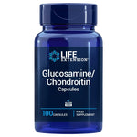 Life Extension Gliukozamino/chondroitino kapsulės ES 100 kaps.