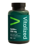 VITALIZUOTAS SAMe+ 200 mg 60 kapsulių