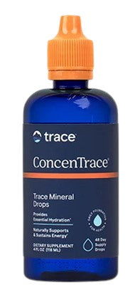 TRACE MINERALS ConcenTrace mikroelementų lašai 118 ml