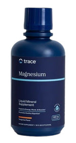 TRACE MINERALS skystas magnis - 300 mg magnio citrato 473 ml