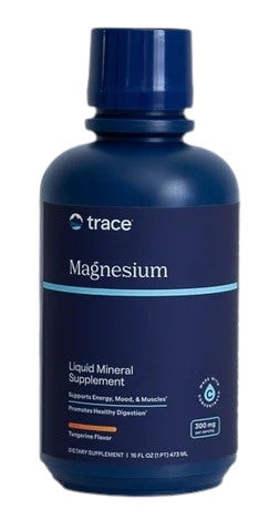 TRACE MINERALS skystas magnis - 300 mg magnio citrato 473 ml