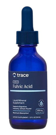 TRACE MINERALS joninė fulvo rūgštis 59 ml