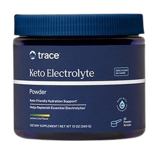 TRACE MINERALS Keto elektrolitų milteliai, citrinų ir laimų skonio 330 g
