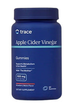 TRACE MINERALS obuolių sidro acto GummiKing 60 guminukų