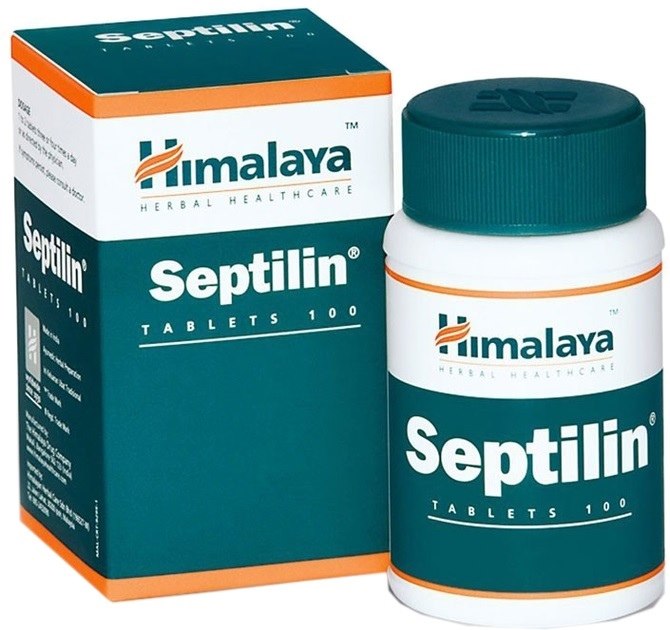 HIMALAYA Septilin 100 tablečių