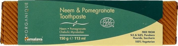 HIMALAYA dantų pasta su nimbamedžio ir granatų ekstraktu 150 g