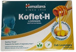 HIMALAYA Koflet-H, imbieras 12 tablečių