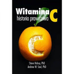 KNYGA Vitaminas C. Tikra istorija, autoriai dr. Steve'as Hickey ir dr. Andrew Saulas 372 puslapiai