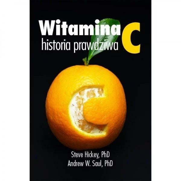 KNYGA Vitaminas C. Tikra istorija, autoriai dr. Steve'as Hickey ir dr. Andrew Saulas 372 puslapiai