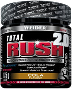 Total Rush 2.0, Orange - 375 grams - Weider