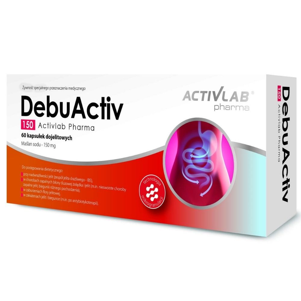 Activlab Pharma DebuActiv 150 - 60 kapsulių
