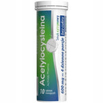 Activlab Pharma Acetilcisteinas, citrina - 10 putojančių tablečių