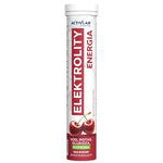 Activlab Pharma Elektrolity Energia su kofeinu, vyšnia - 20 putojančių tablečių