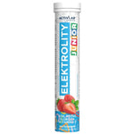 Activlab Pharma Elektrolity Junior, braškių - 20 putojančių tablečių