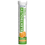 Activlab Pharma Elektrolity Stres, oranžinė - 20 putojančių tablečių