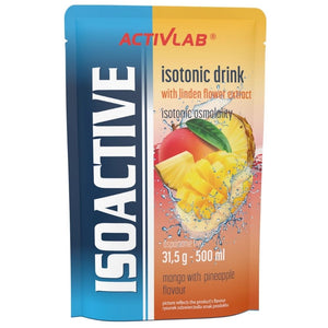Activlab Isoactive funkcinis izotonikas su laimu, mango ir ananasais - 20 paketėlių