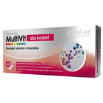 Activlab Pharma MultiVit moterims - 60 kapsulių - Magnis.lt
