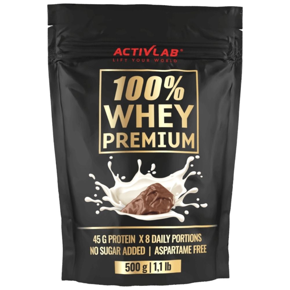 Activlab 100 % išrūgų baltymų papildas, pieno batonėlis - 500 g