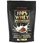 Activlab 100 % išrūgų baltymų papildas, pieno batonėlis - 500 g