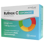 Activlab Pharma Rutinox C Imunitetas - 75 tabletės - Magnis.lt