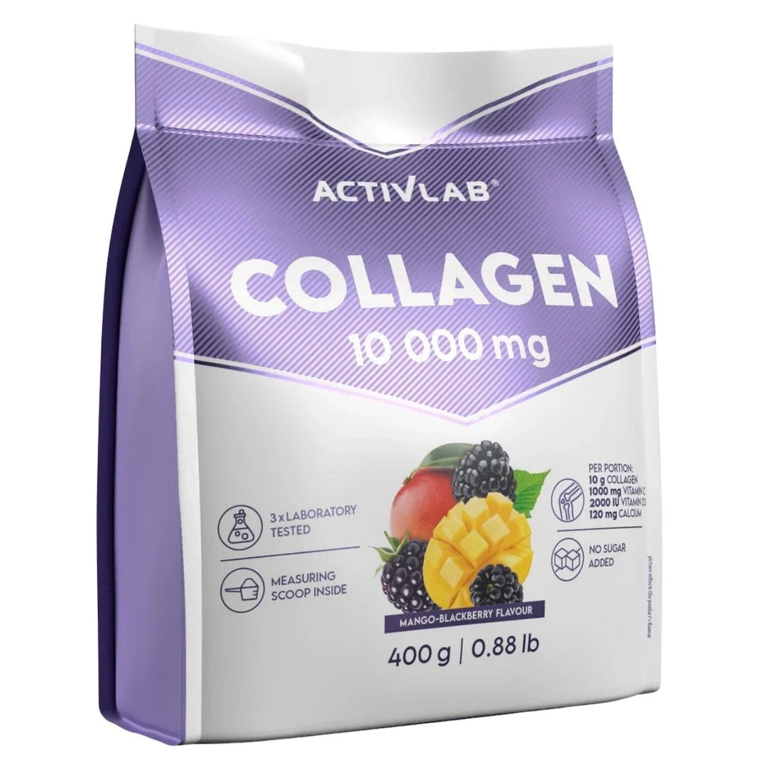 Activlab kolagenas 10 000 mg, mangų uogų - 400 g